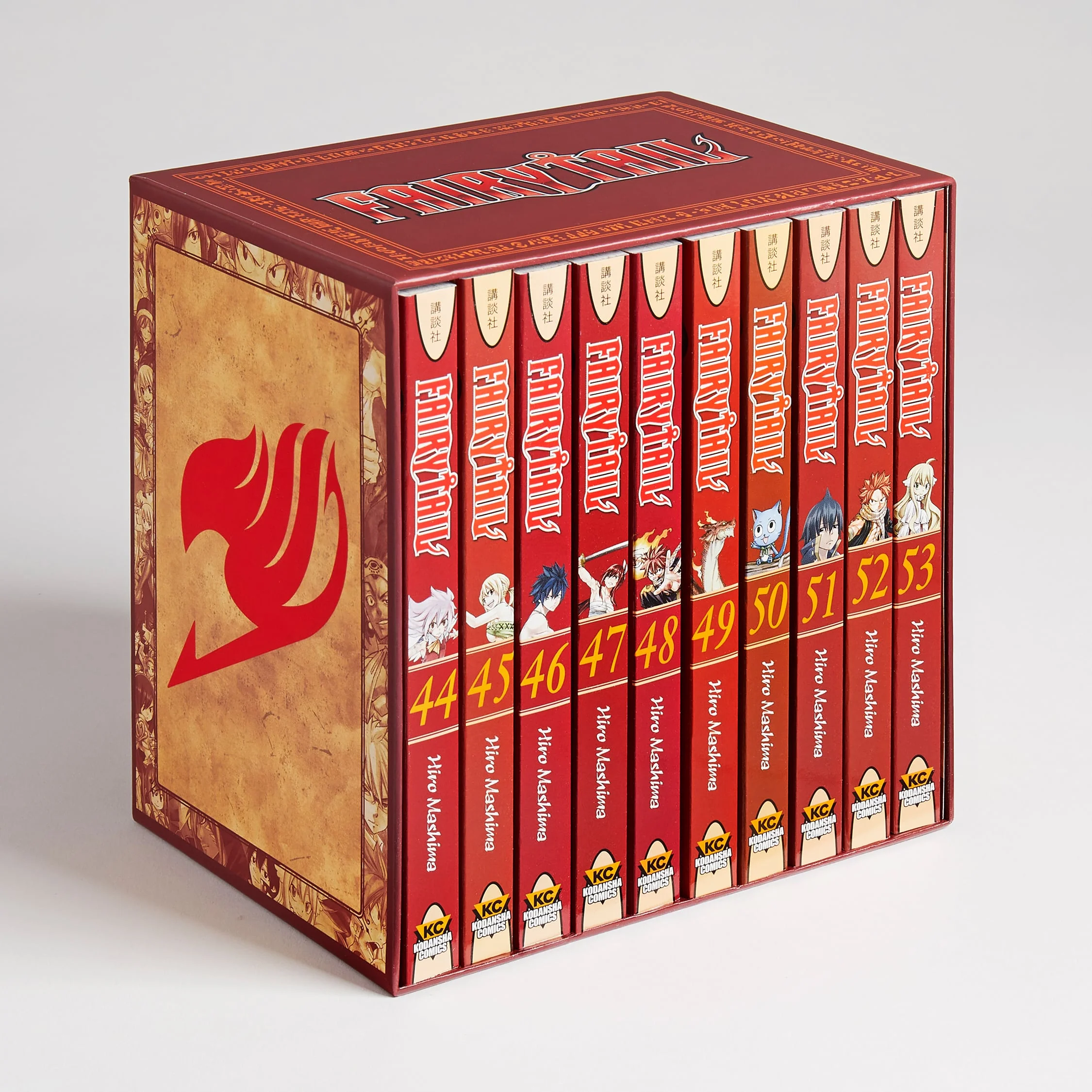 Kodansha Comics Fairy Tail Manga Box Set 5 - Image 2