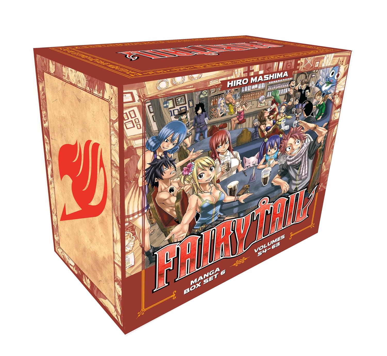 Kodansha Comics Fairy Tail Manga Box Set 6