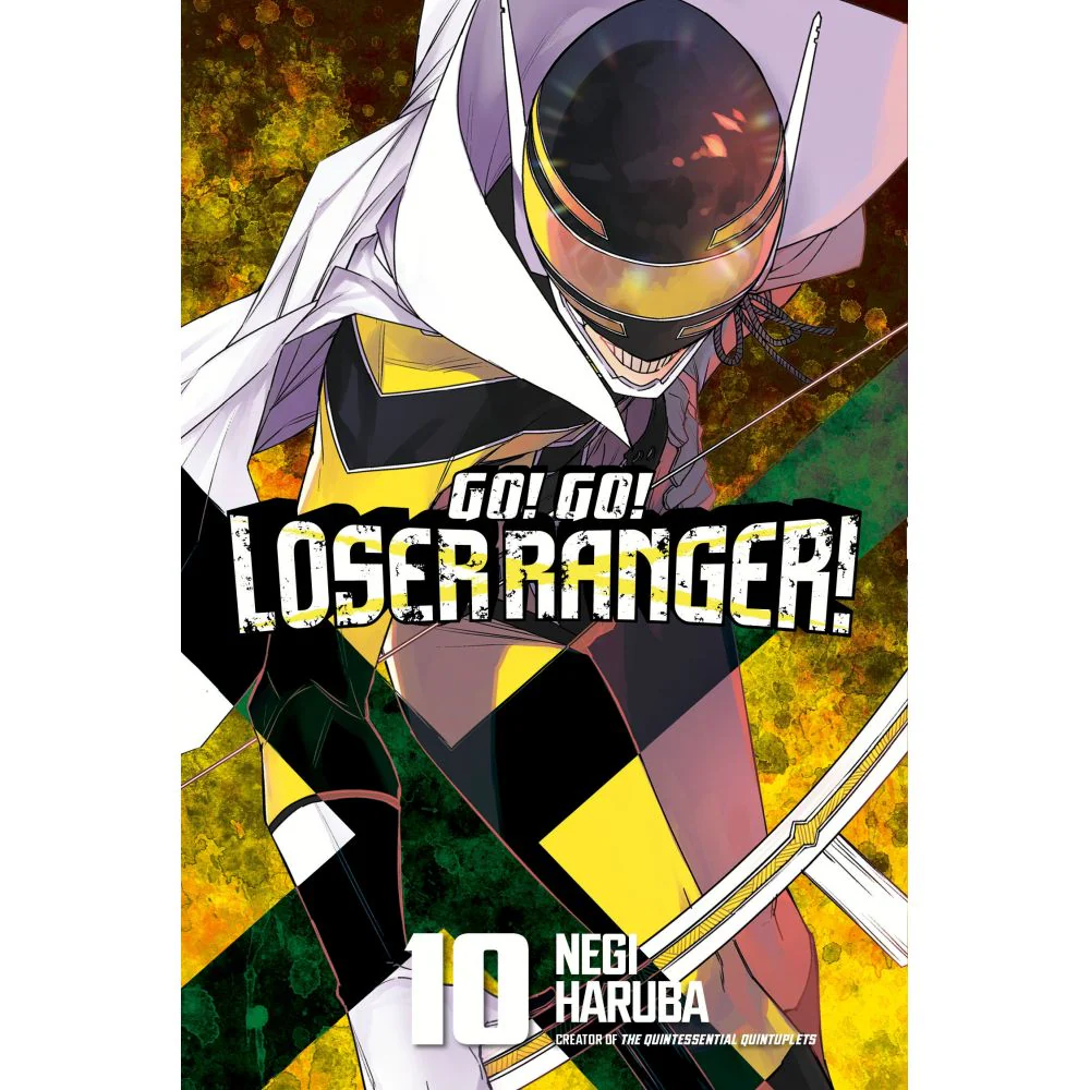 Kodansha Comics Go Go Loser Ranger Manga - Volume 10