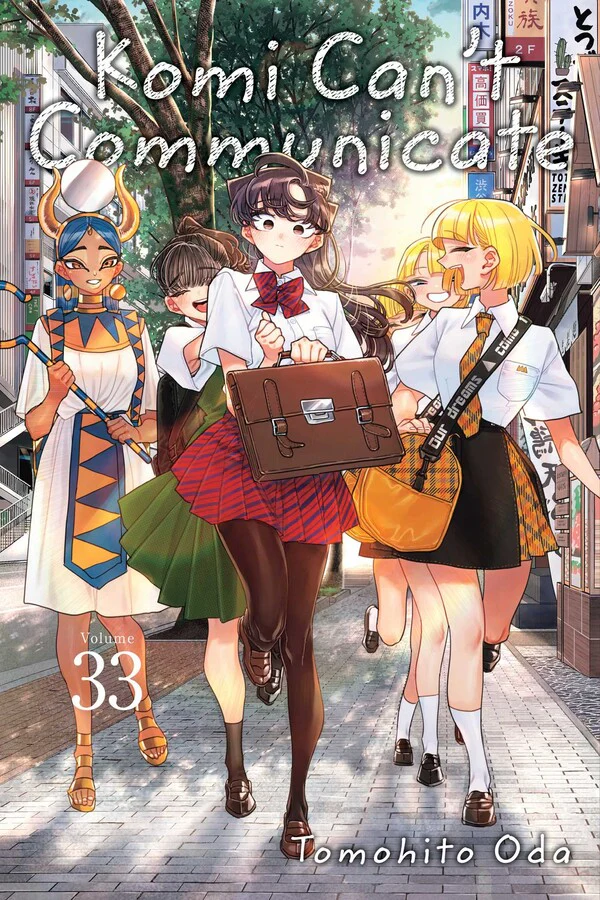 Komi Can't Communicate Volume 33 Book