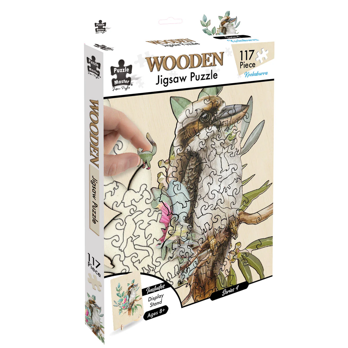 Kookahburra Wooden Jigsaw 117 Pieces