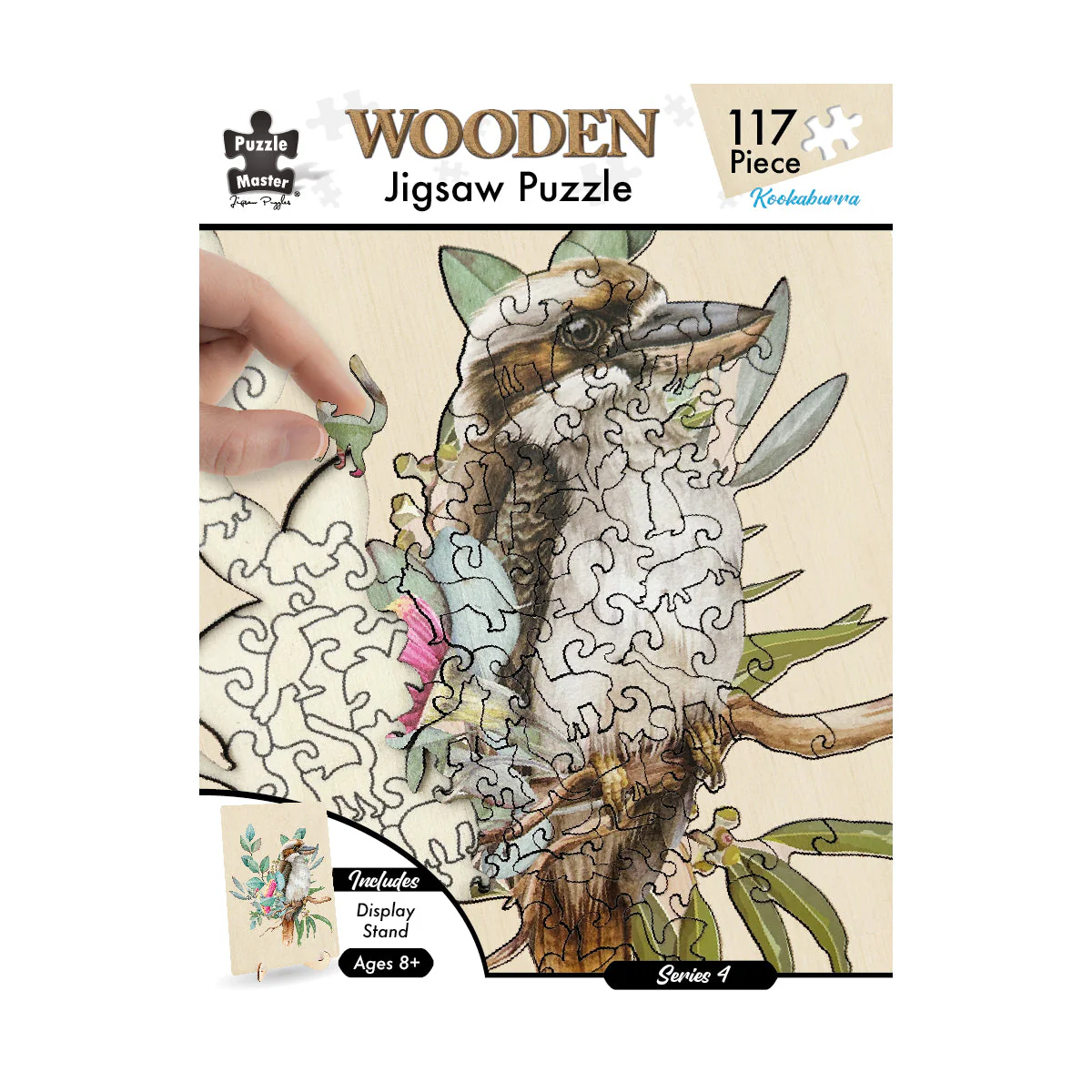 Kookahburra Wooden Jigsaw 117 Pieces - Image 2