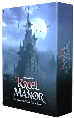 Kreel Manor: The Dungeon Crawl Card Game