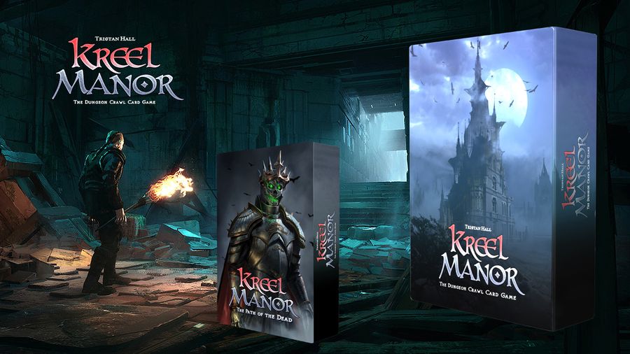 Kreel Manor: The Dungeon Crawl Card Game - Image 2