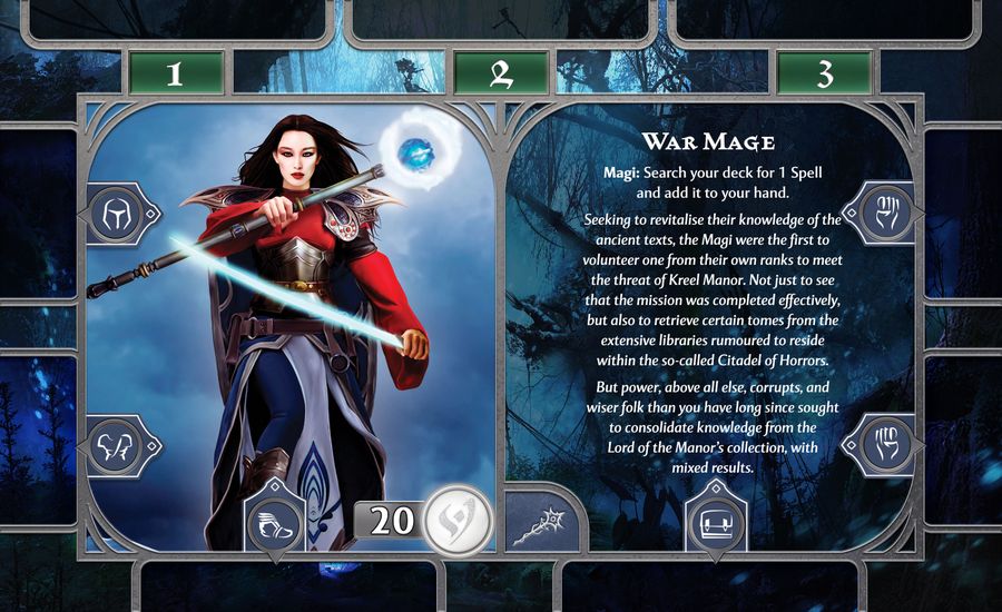 Kreel Manor: The Dungeon Crawl Card Game - Image 4