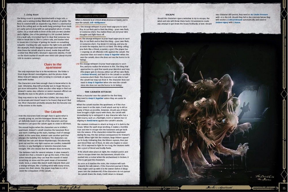 Kult: Divinity Lost - Gallery of Souls - Preorder - Image 3