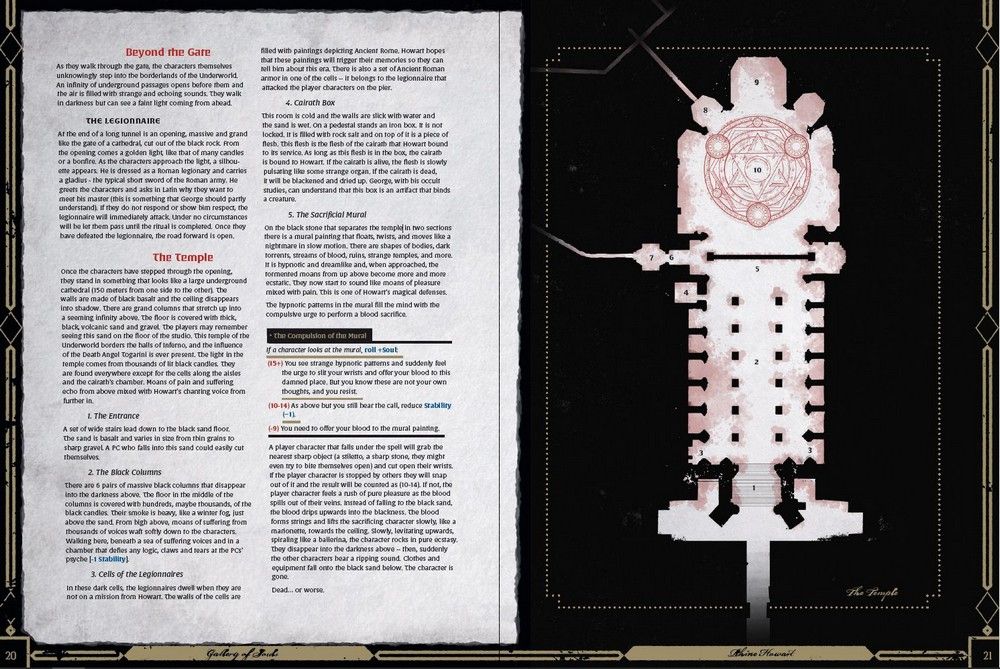 Kult: Divinity Lost - Gallery of Souls - Preorder - Image 4
