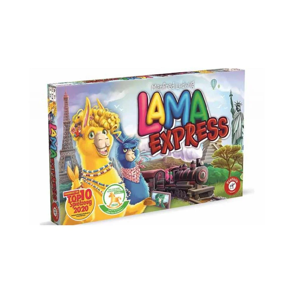 Lama Express Board Game