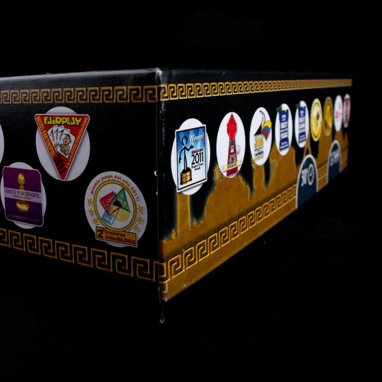 Laserox - Inserts for 7 Wonders