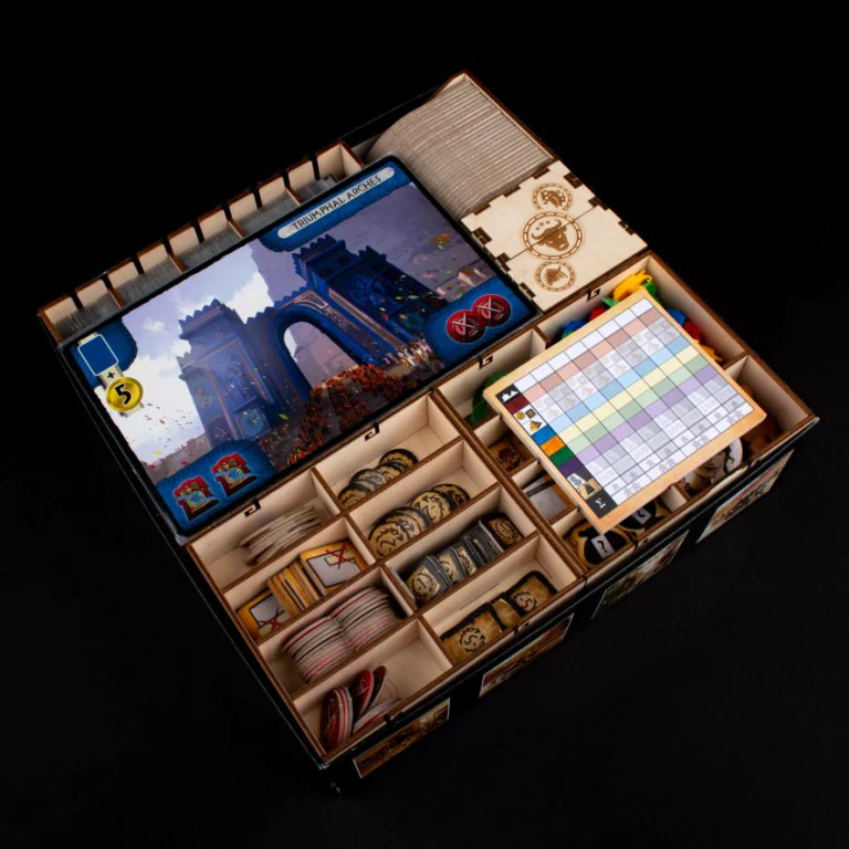 Laserox - Inserts for 7 Wonders - Image 11