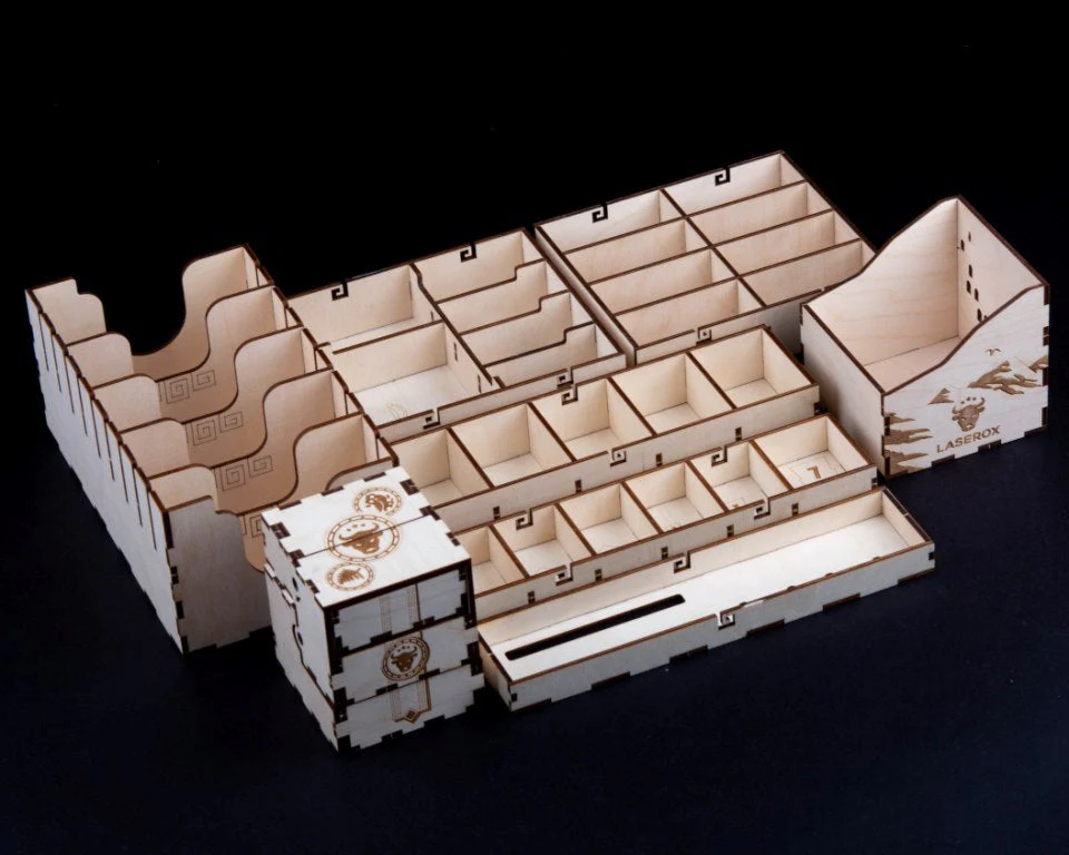 Laserox - Inserts for 7 Wonders - Image 12