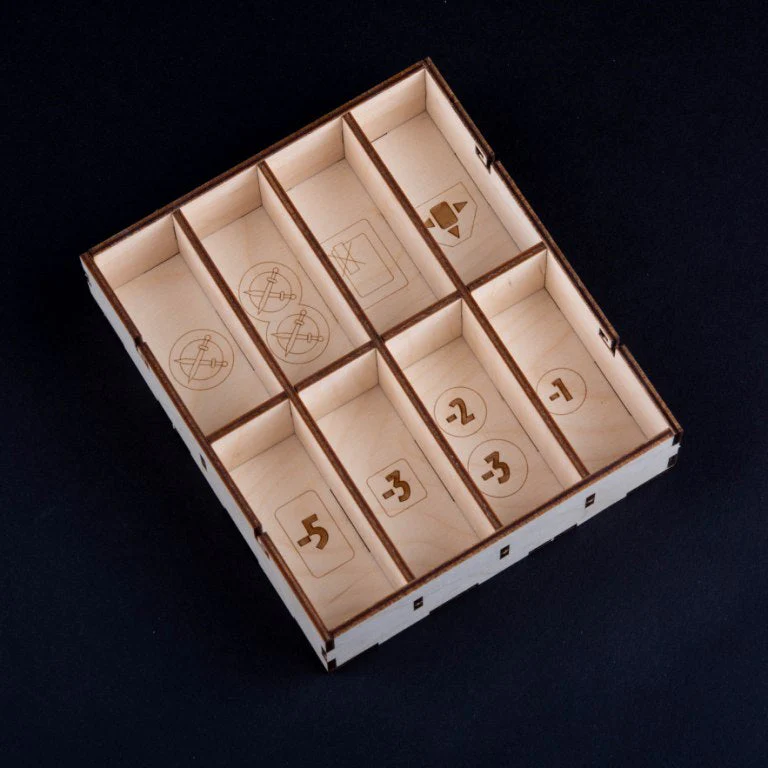 Laserox - Inserts for 7 Wonders - Image 8