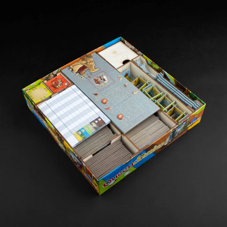 Laserox - Inserts for Kingdomino