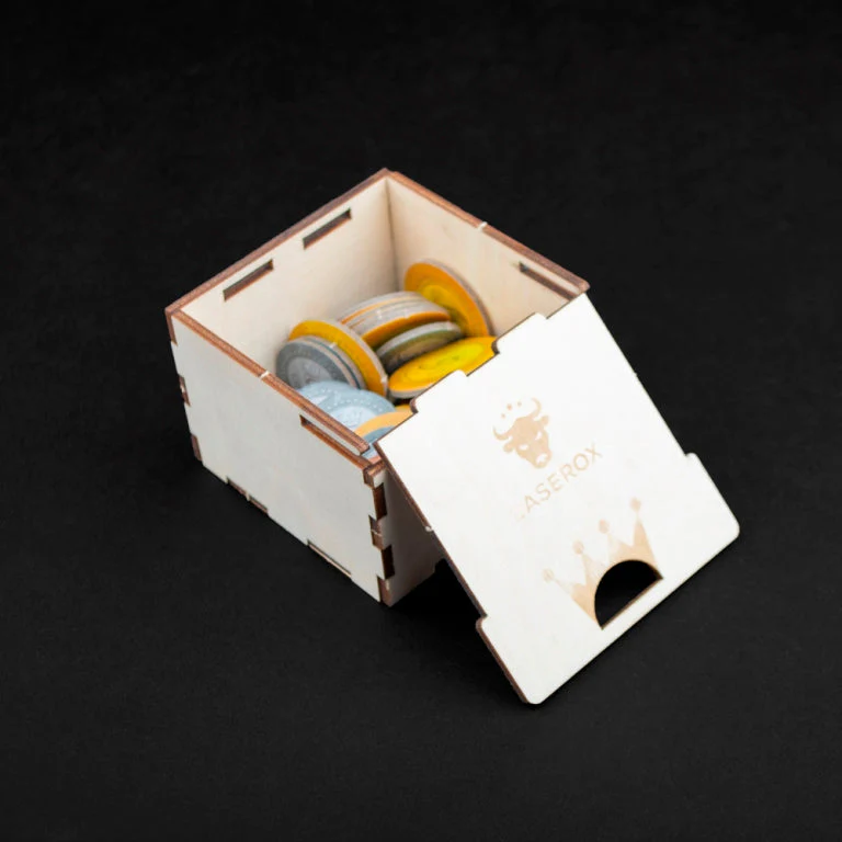 Laserox - Inserts for Kingdomino - Image 2