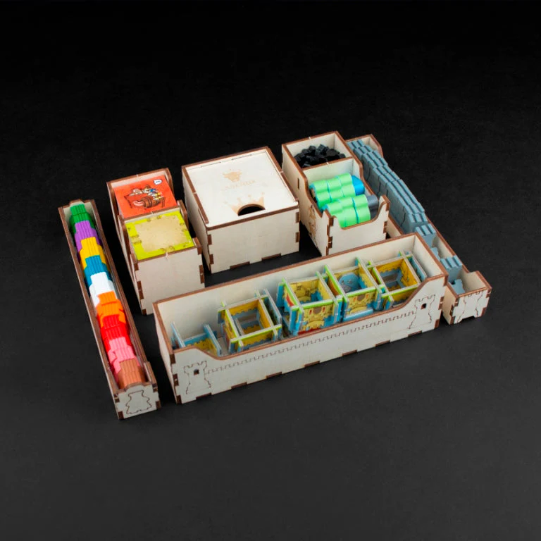 Laserox - Inserts for Kingdomino - Image 7