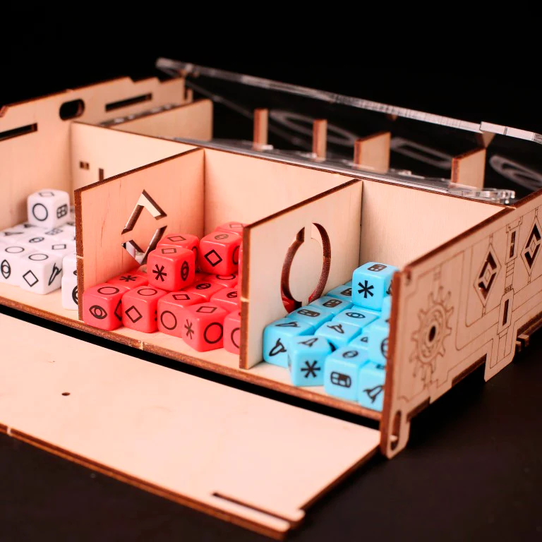 Laserox - Inserts for Roll for the Galaxy - Image 10