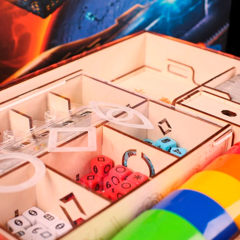 Laserox - Inserts for Roll for the Galaxy - Image 3