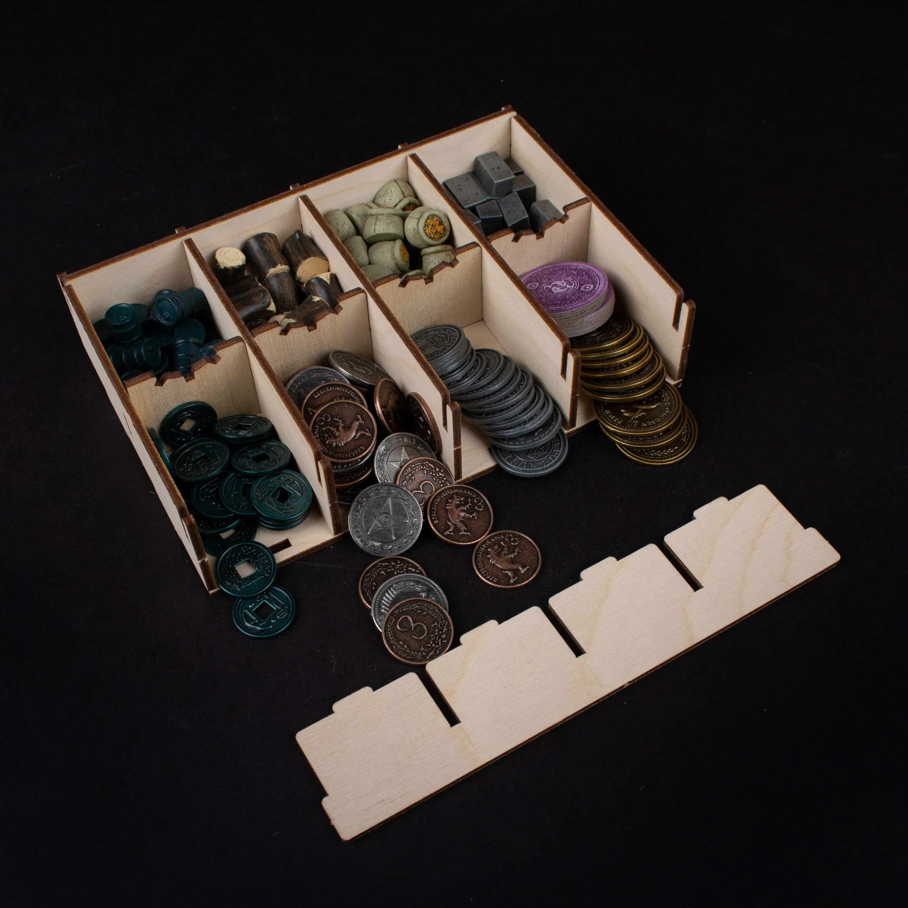 Laserox - Inserts for Scythe Invaders from Afar Expansion - Image 10