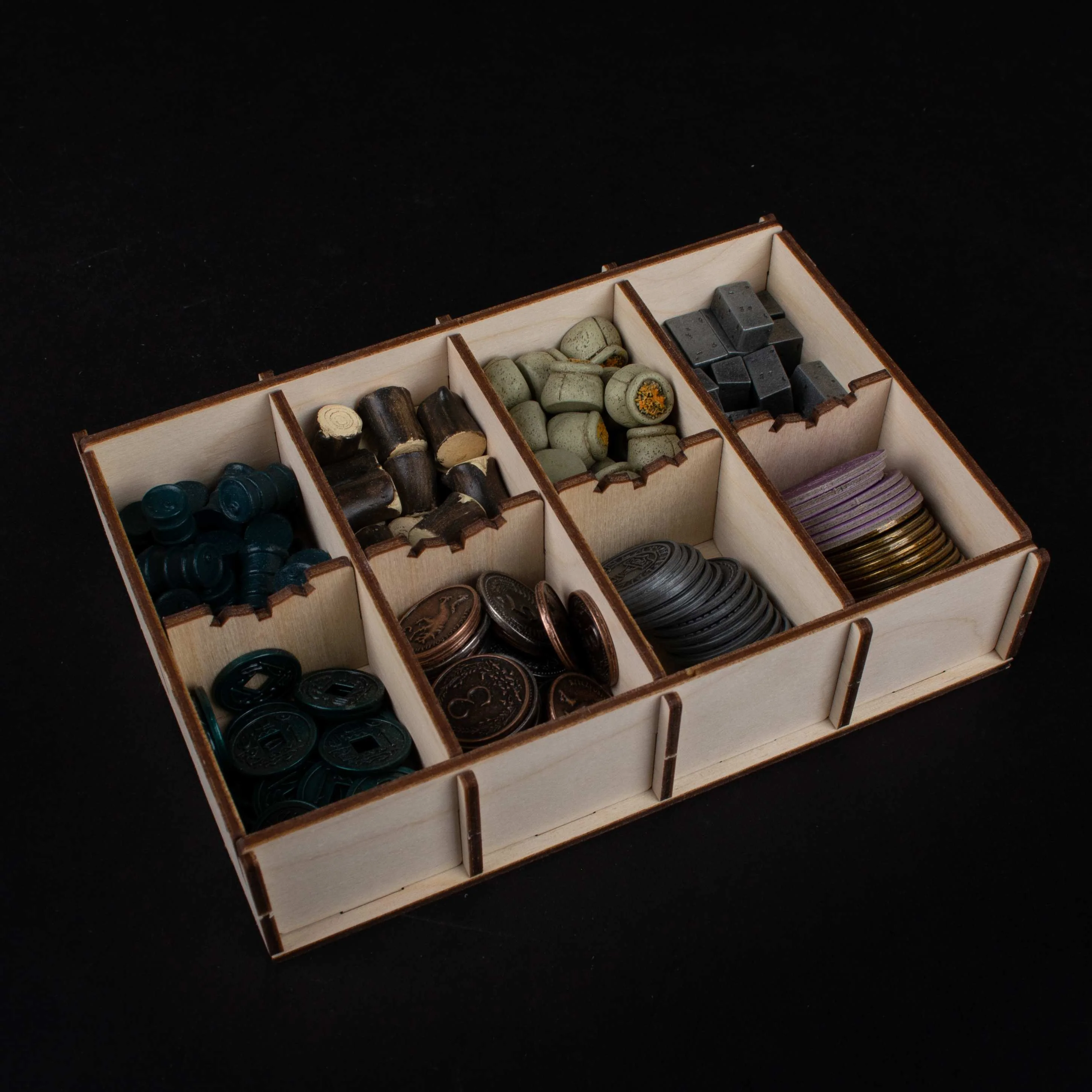 Laserox - Inserts for Scythe Invaders from Afar Expansion - Image 11