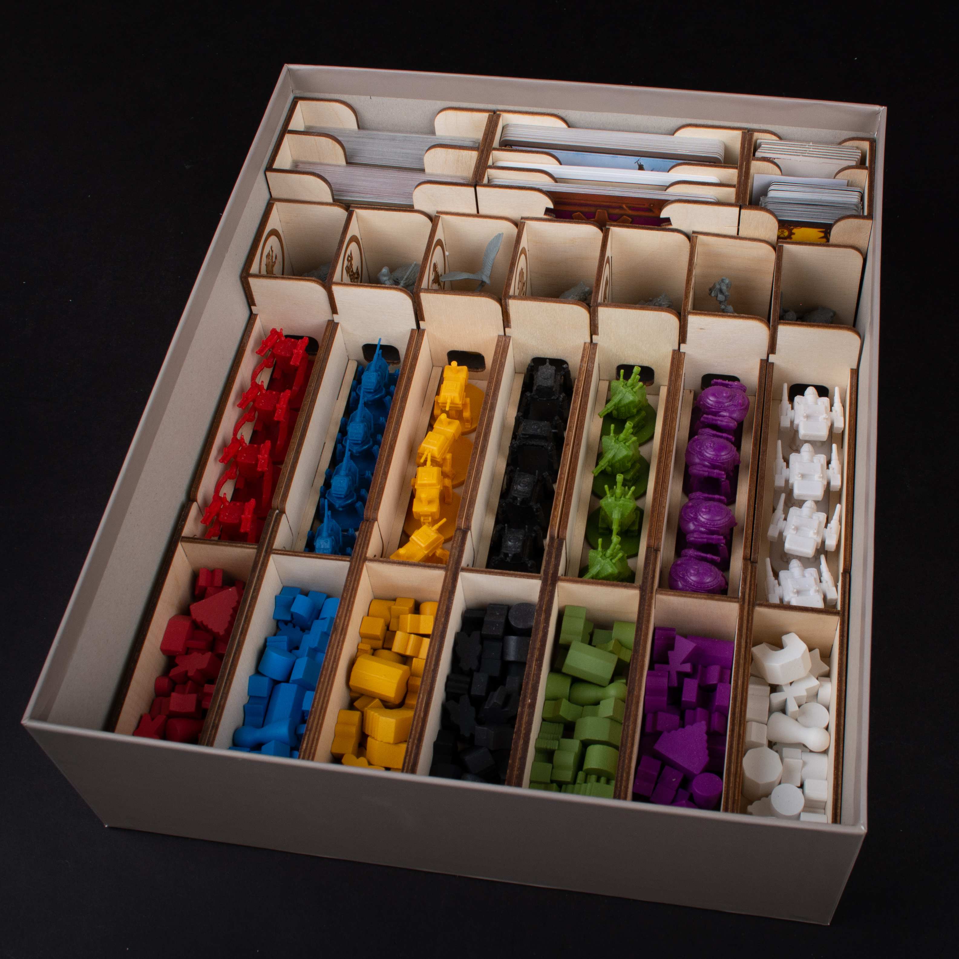 Laserox - Inserts for Scythe Invaders from Afar Expansion - Image 2