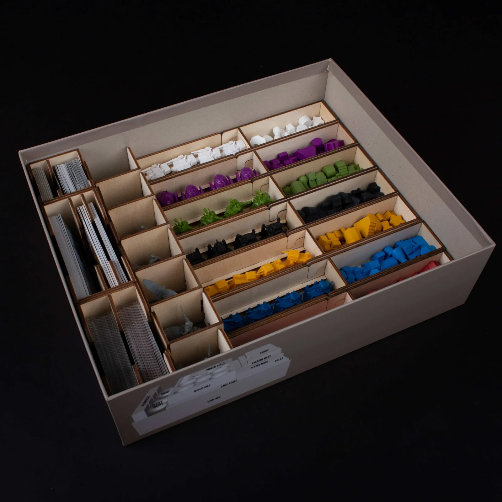 Laserox - Inserts for Scythe Invaders from Afar Expansion - Image 3