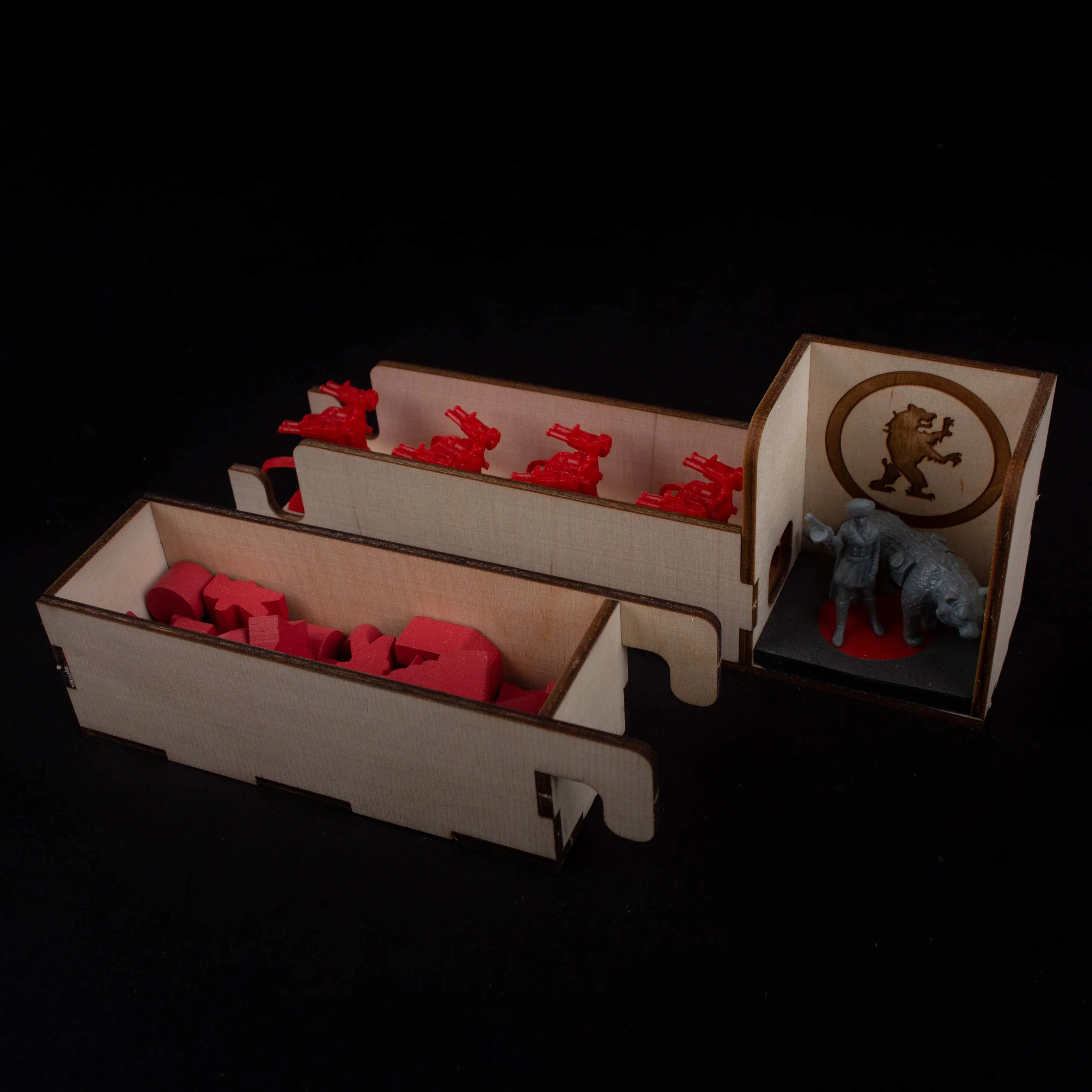 Laserox - Inserts for Scythe Invaders from Afar Expansion - Image 5