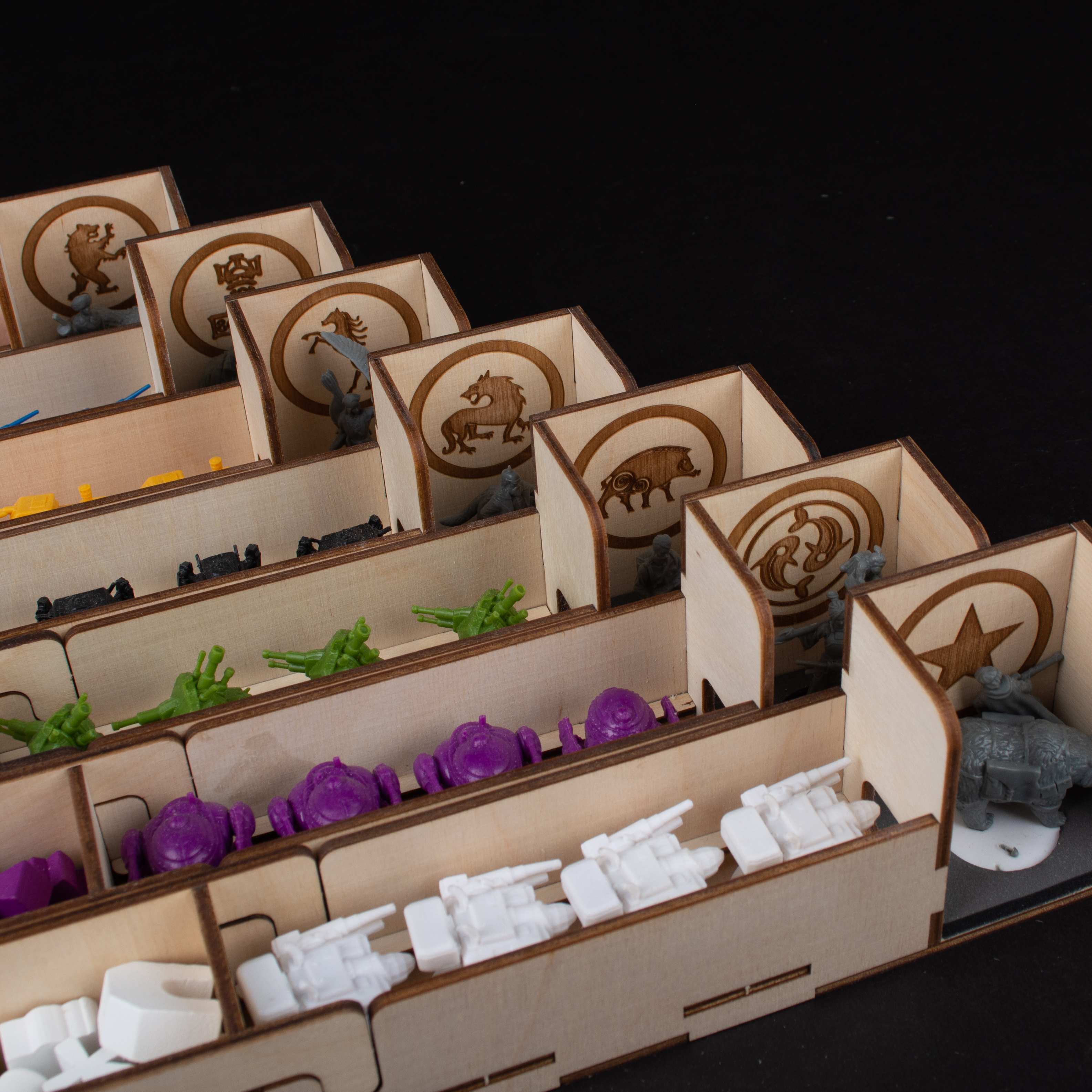 Laserox - Inserts for Scythe Invaders from Afar Expansion - Image 6