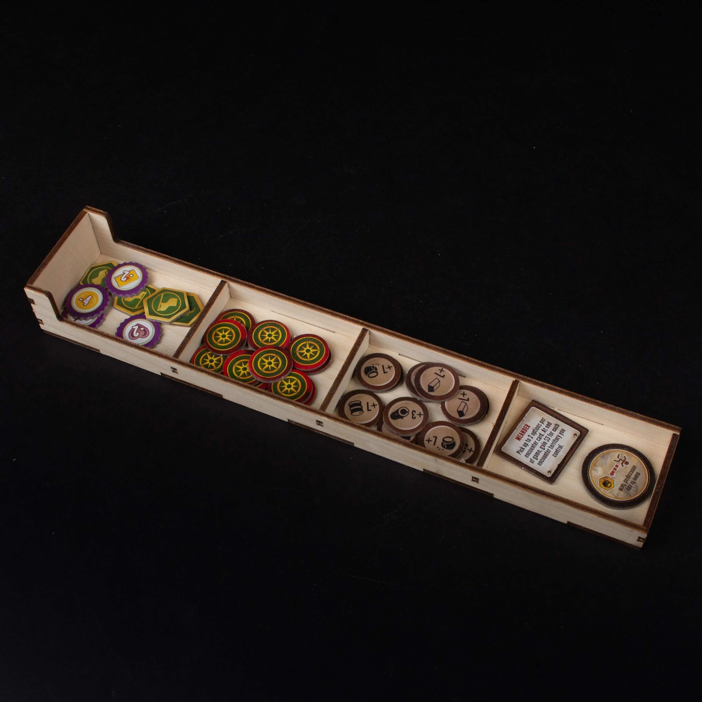 Laserox - Inserts for Scythe Invaders from Afar Expansion - Image 8