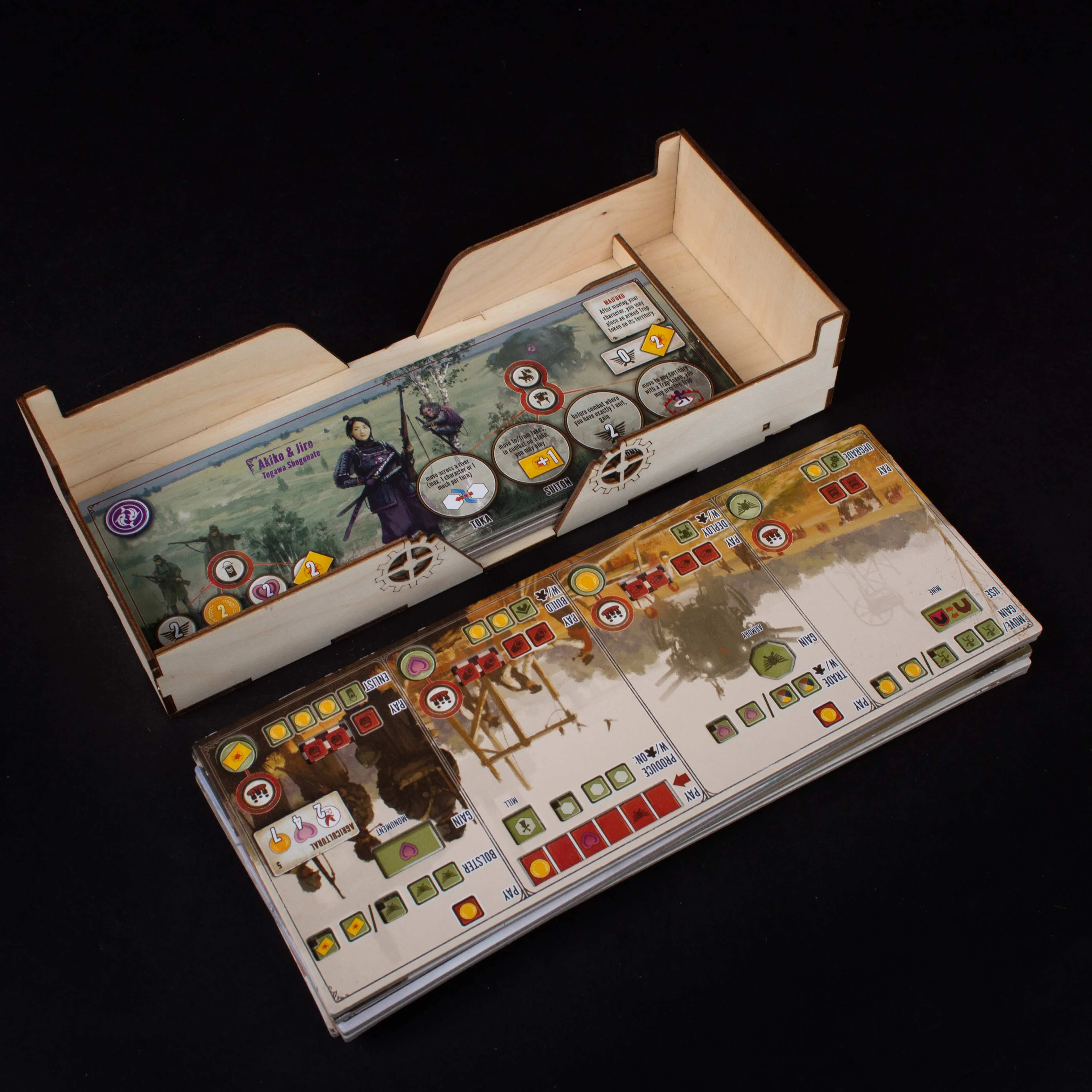 Laserox - Inserts for Scythe Invaders from Afar Expansion - Image 9
