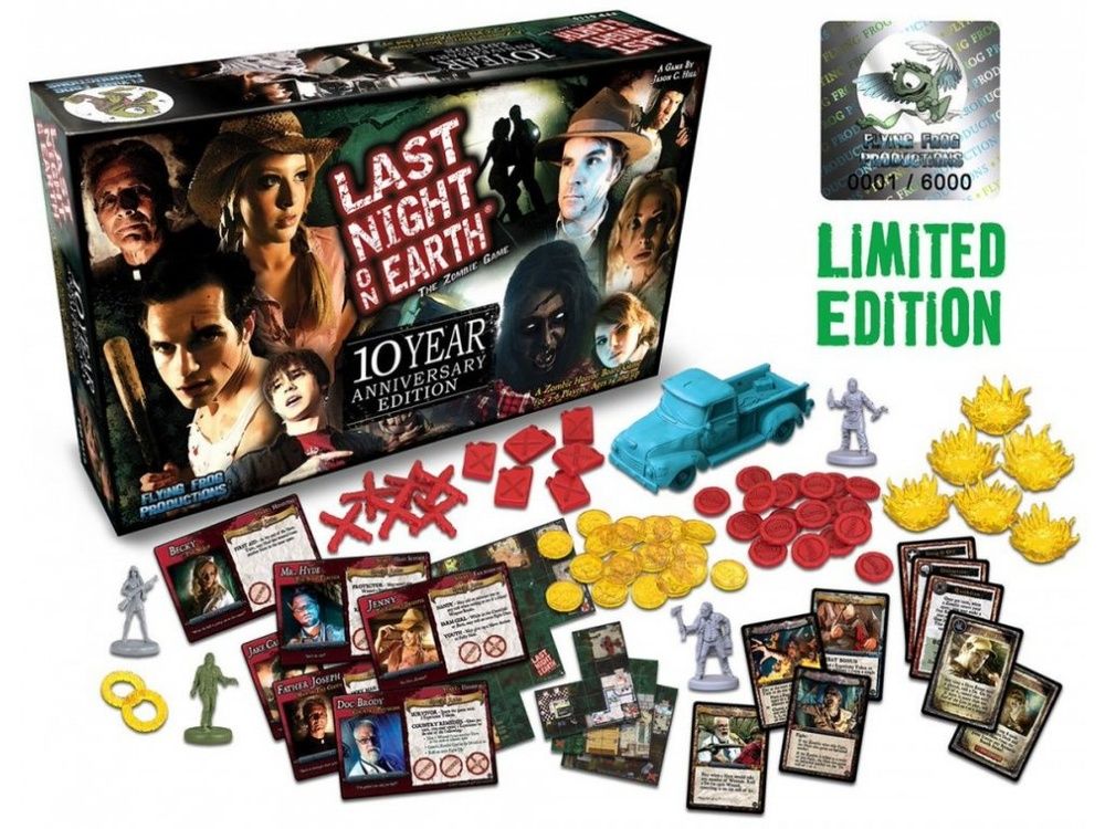 Last Night on Earth - 10th Anniversary Edition - Image 2
