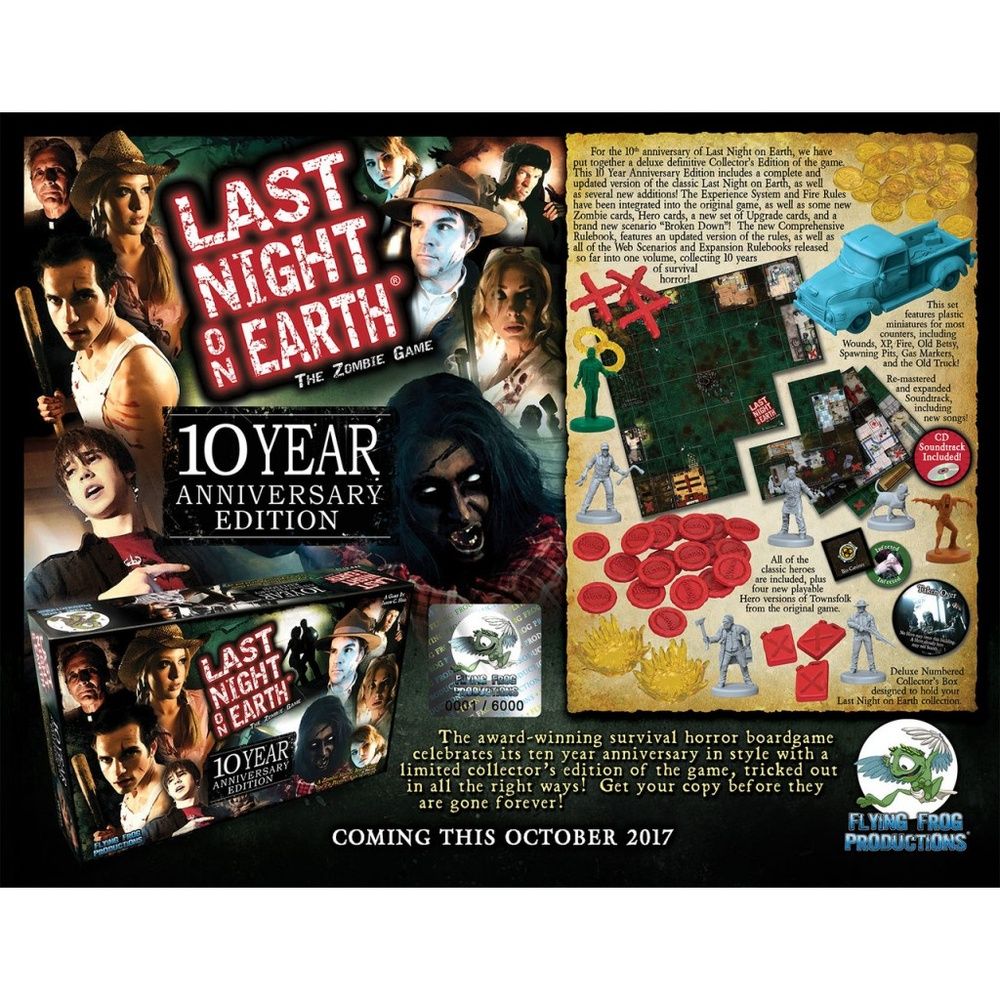 Last Night on Earth - 10th Anniversary Edition - Image 3