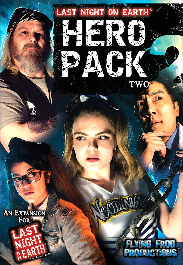 Last Night on Earth - Hero Pack 2