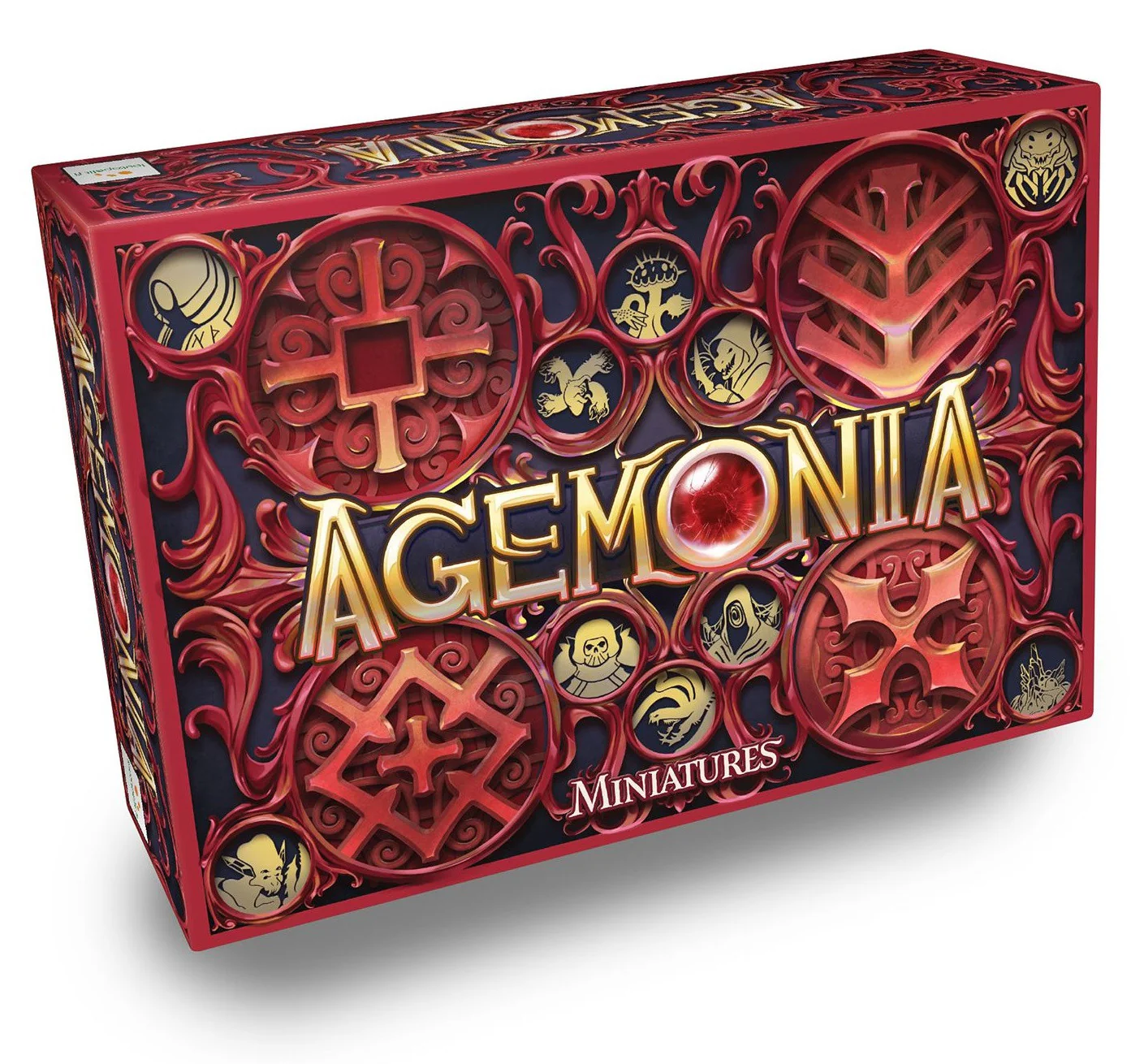 Lautapelit.fi - Agemonia Miniatures Pack for Board Game