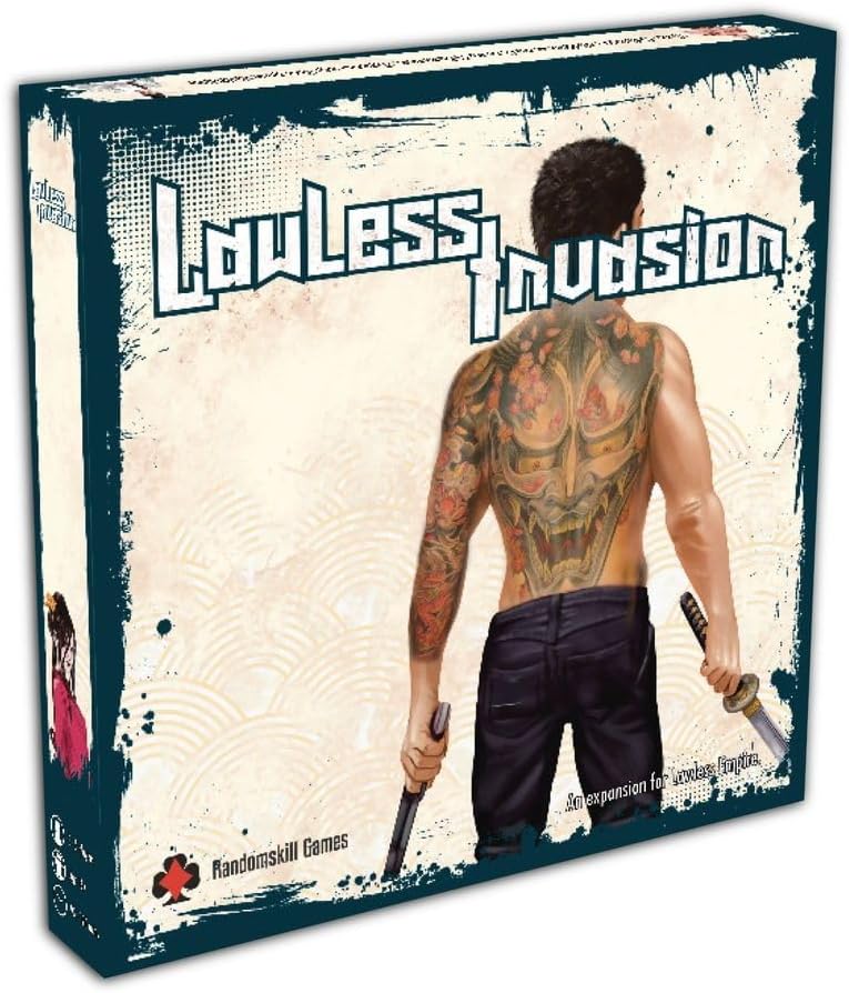 Lawless Empire: Lawless Invasion - 3-5 Players