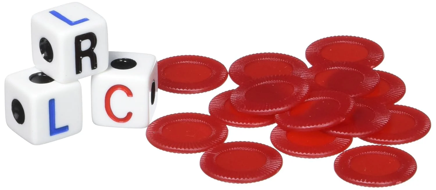 Left Centre Right Blister Dice Game - Image 4