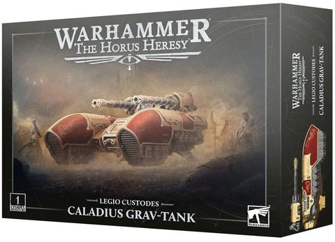 Legio Custodes: Caladius Grav-Tank (31-138)