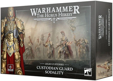 Legio Custodes: Custodian Guard Sodality (31-161)