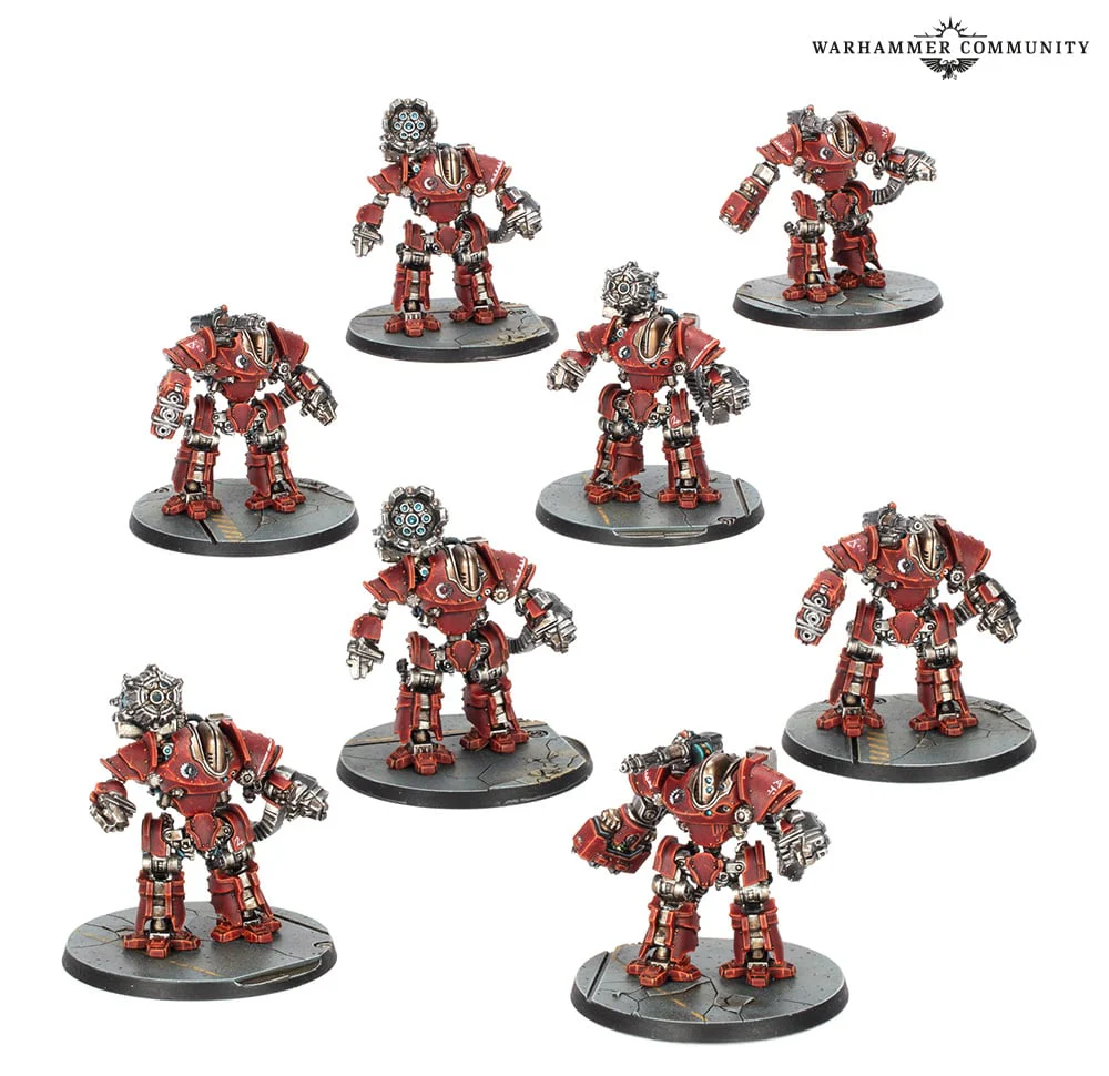 Legion Imperialis: Thanatar Cohort (03-74)