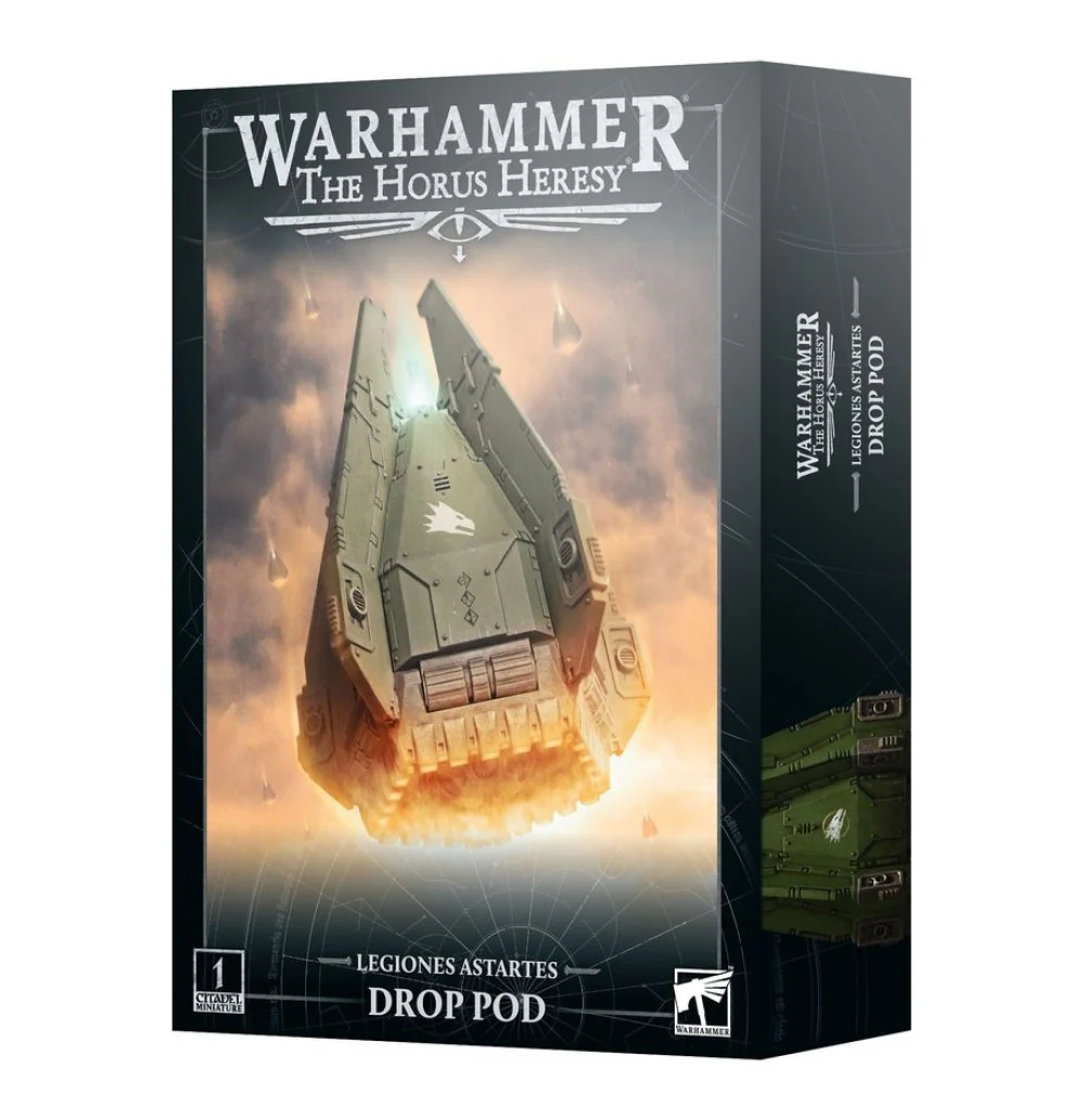 Legiones Astartes: Drop Pod (31-136)