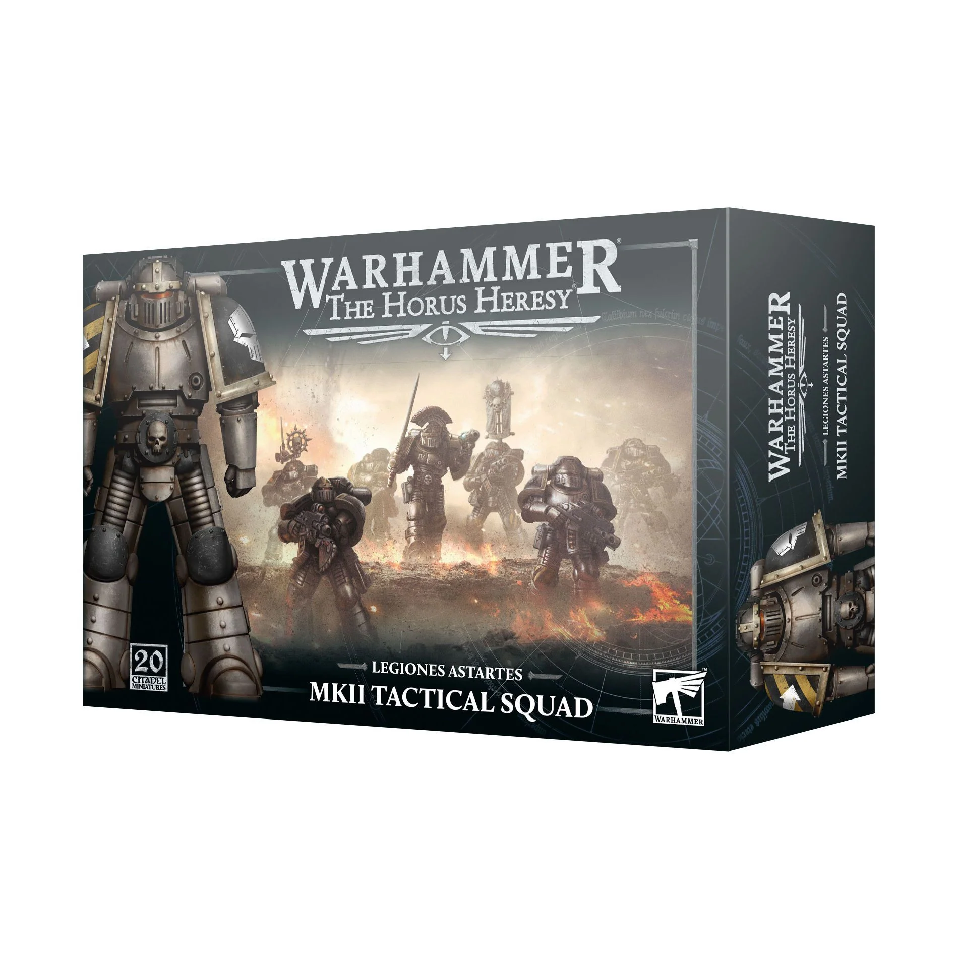 Legiones Astartes: Mkii Tactical Squad (31-123)