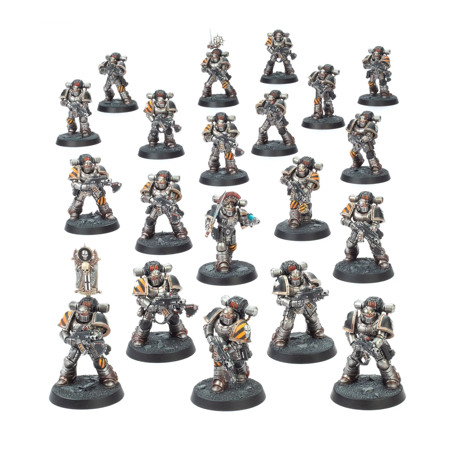Legiones Astartes: Mkii Tactical Squad (31-123) - Image 2