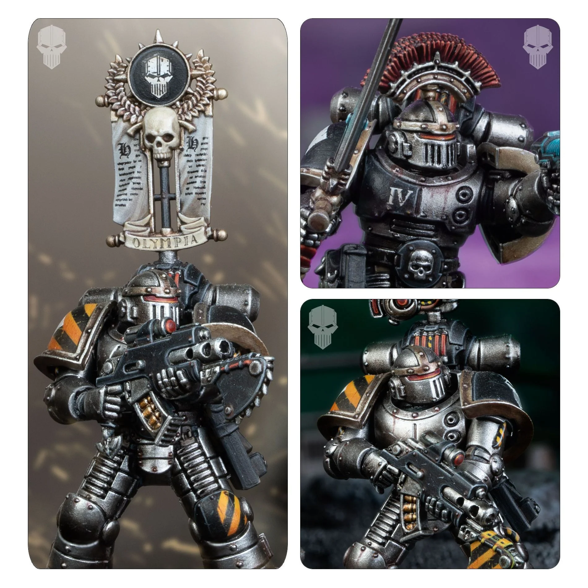 Legiones Astartes: Mkii Tactical Squad (31-123) - Image 4