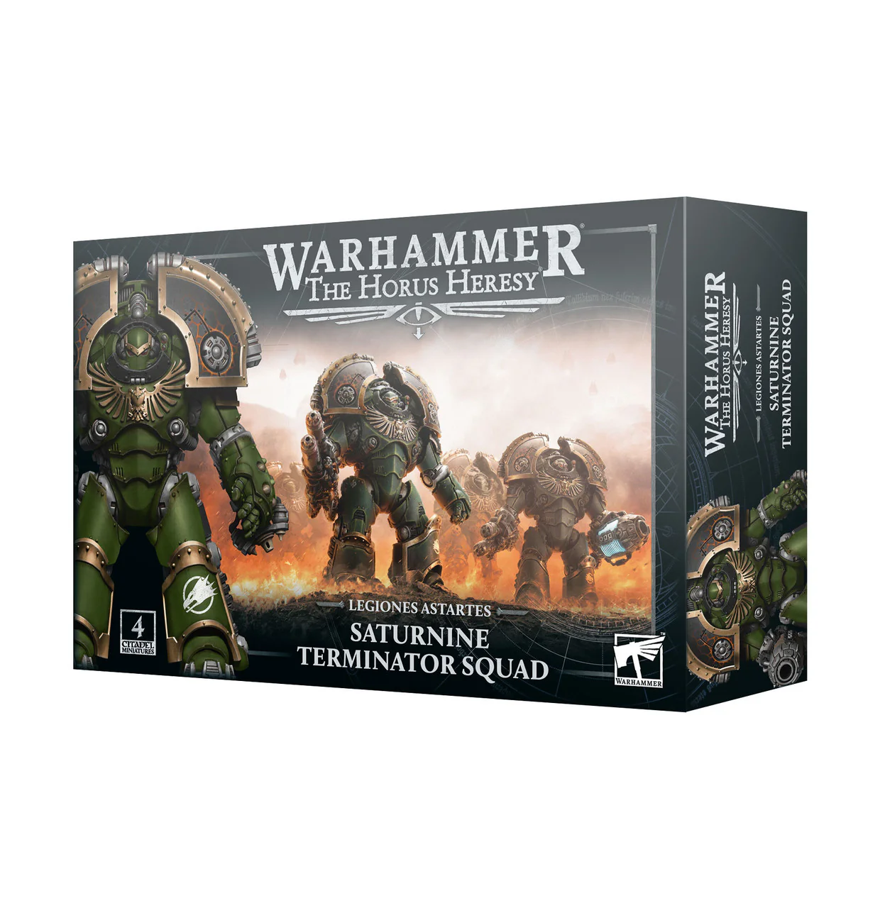 Legiones Astartes: Saturnine Terminators (31-124)