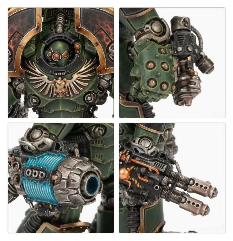 Legiones Astartes: Saturnine Terminators (31-124) - Image 3