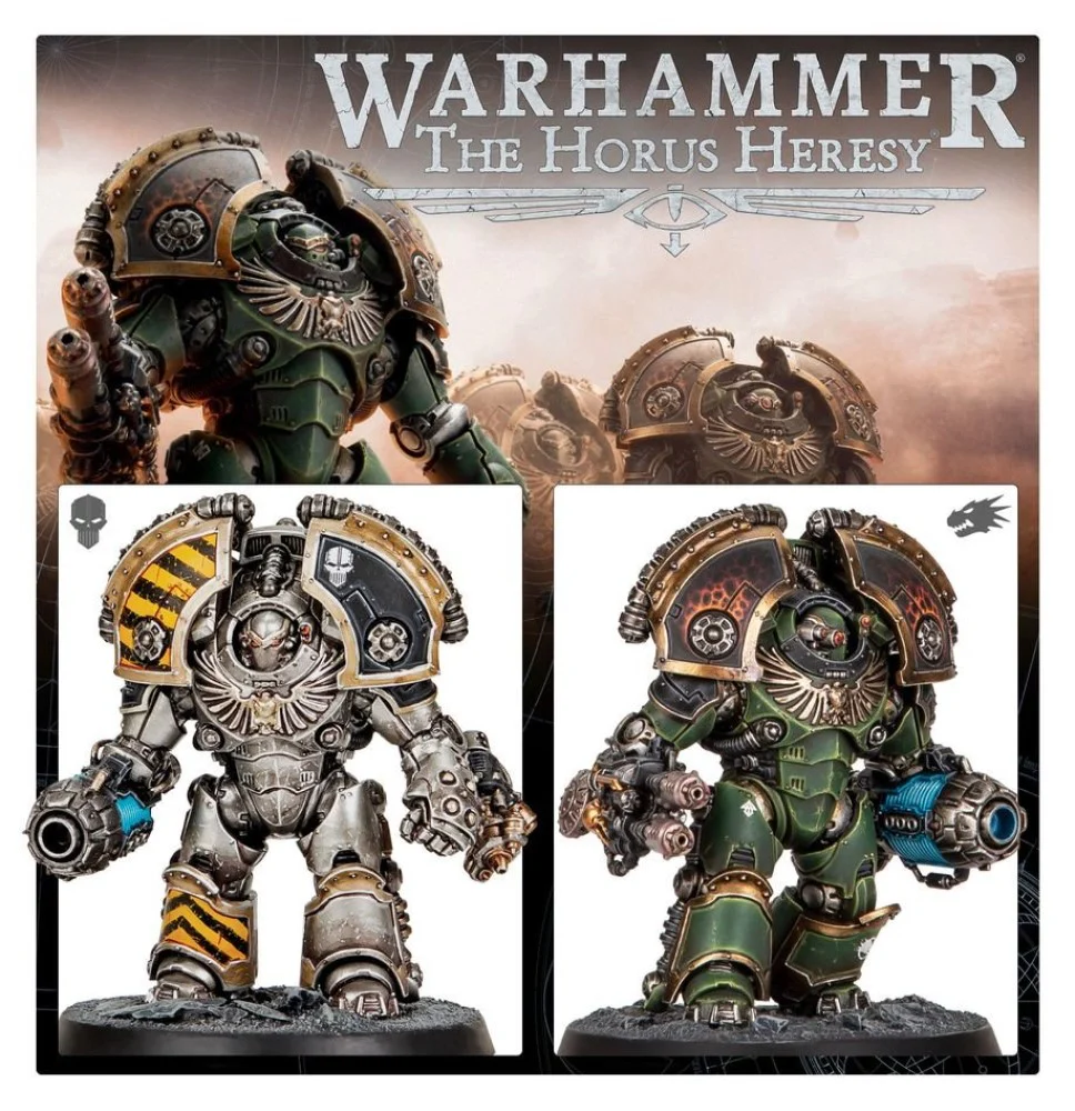 Legiones Astartes: Saturnine Terminators (31-124) - Image 4