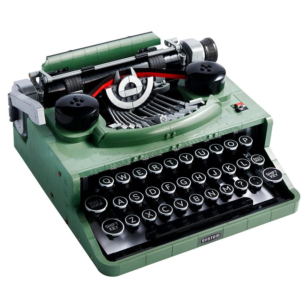 LEGO Ideas Typewriter 21327 Building Kit - Image 2
