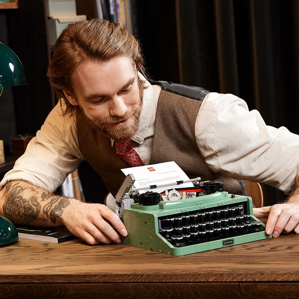 LEGO Ideas Typewriter 21327 Building Kit - Image 3