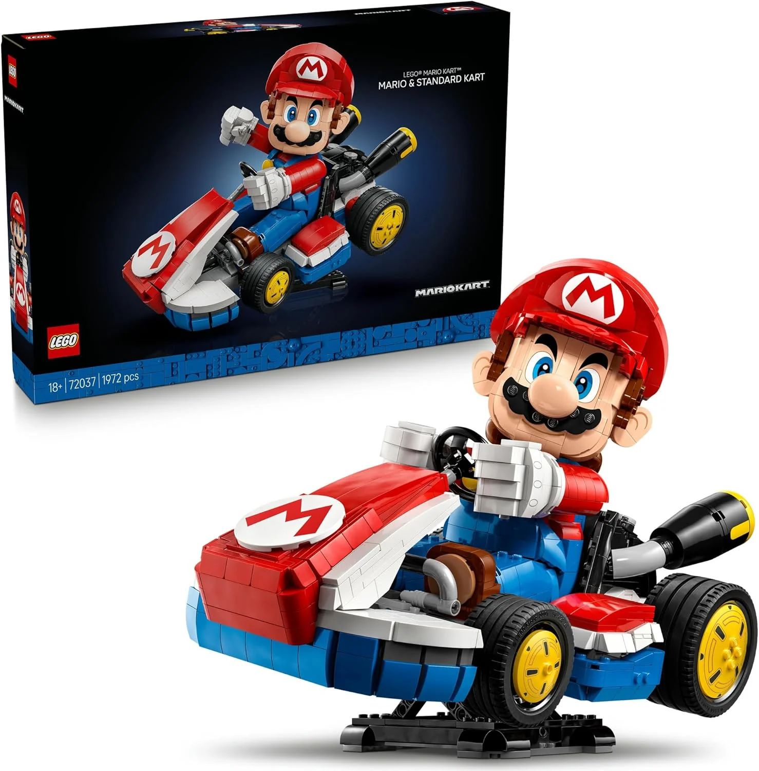 LEGO Mario Kart - Mario & Standard Kart