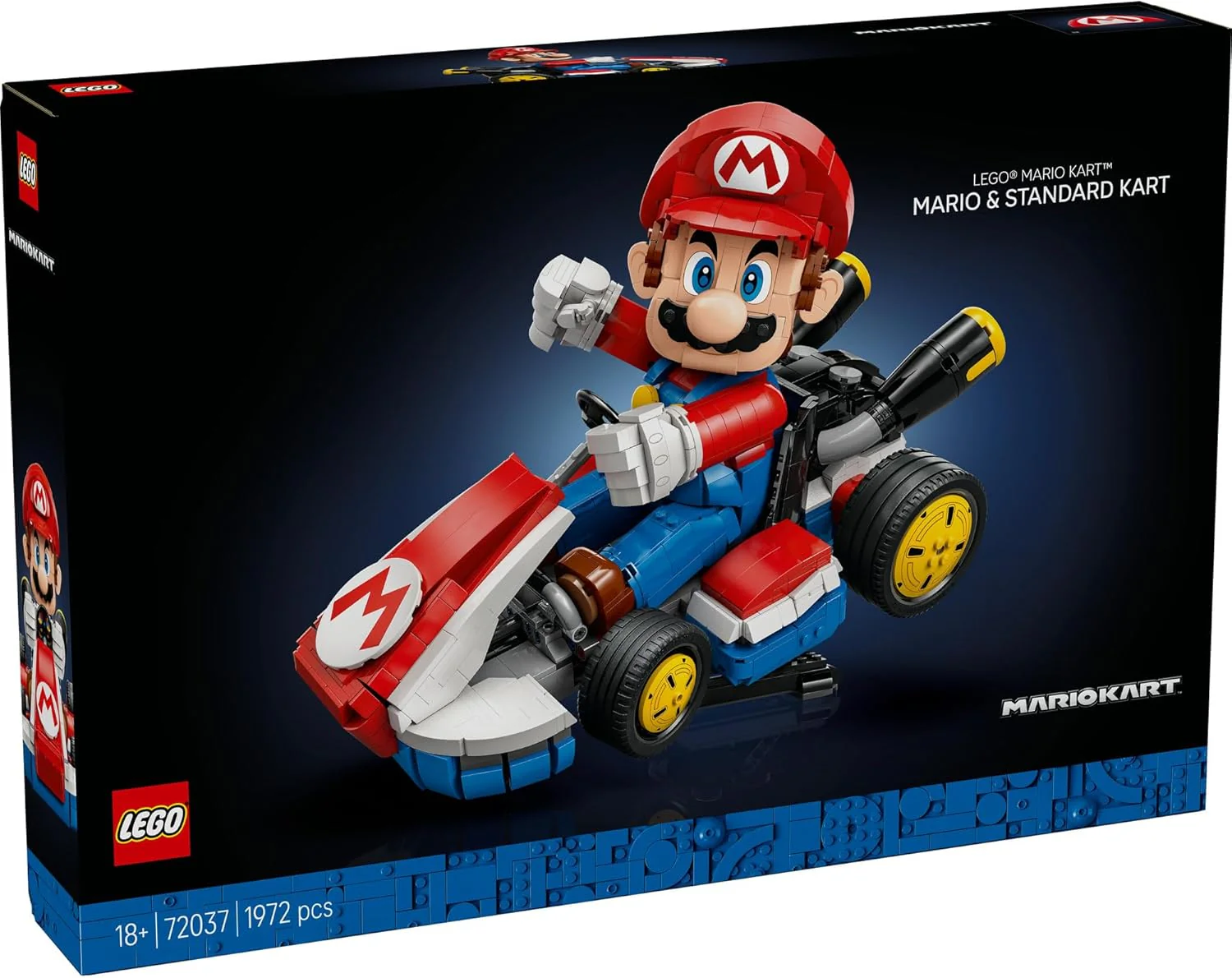 LEGO Mario Kart - Mario & Standard Kart - Image 2