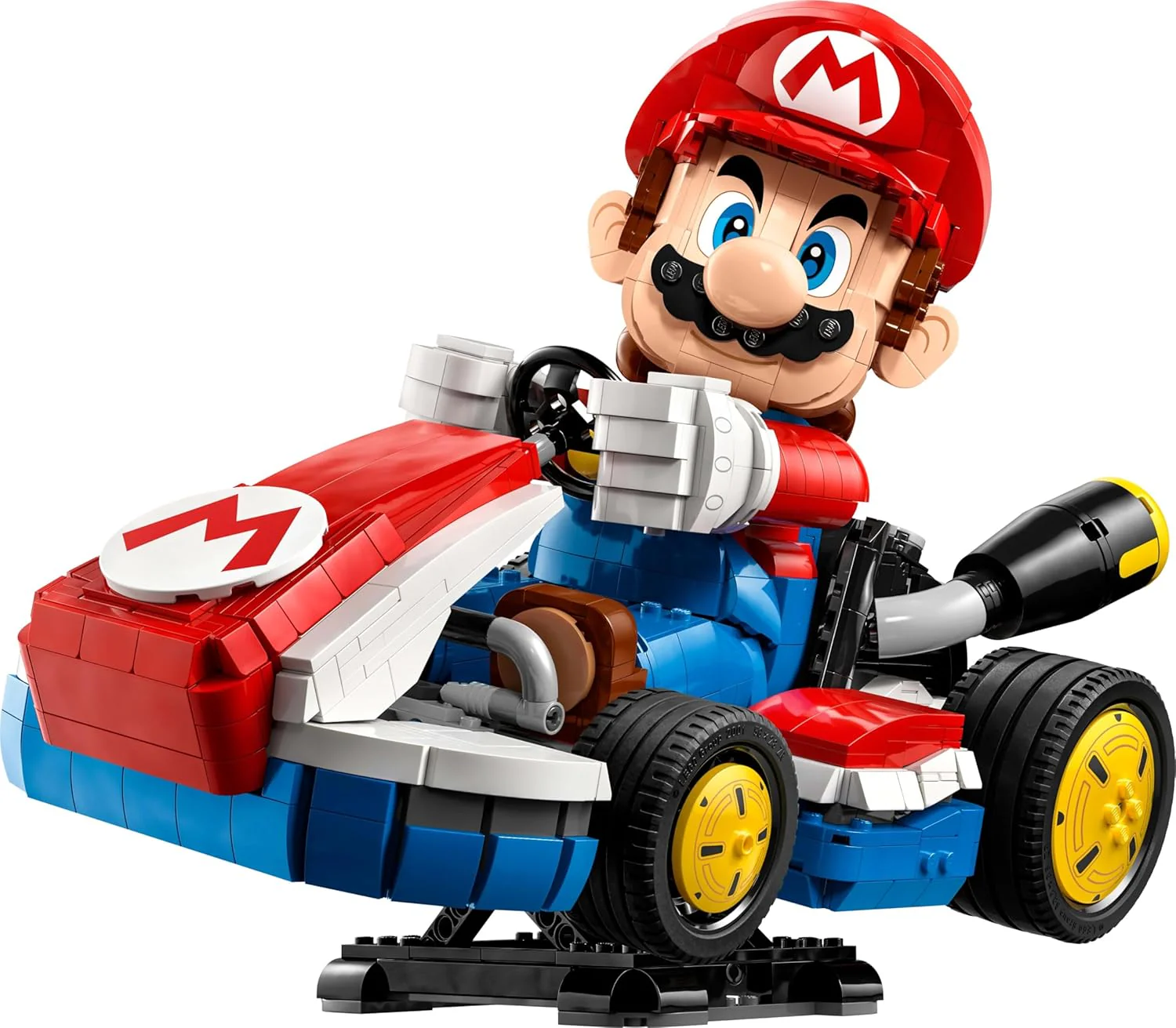 LEGO Mario Kart - Mario & Standard Kart - Image 3